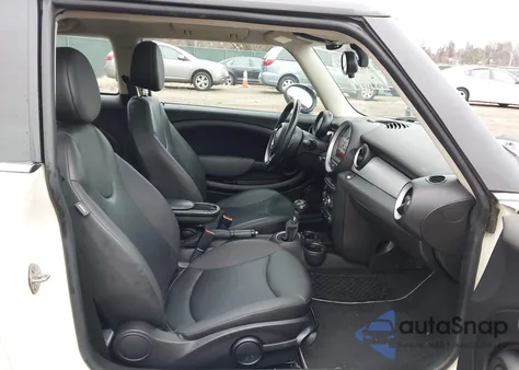 2012 Mini Cooper from USA, damaged, VIN WMWSU3C53CT255814